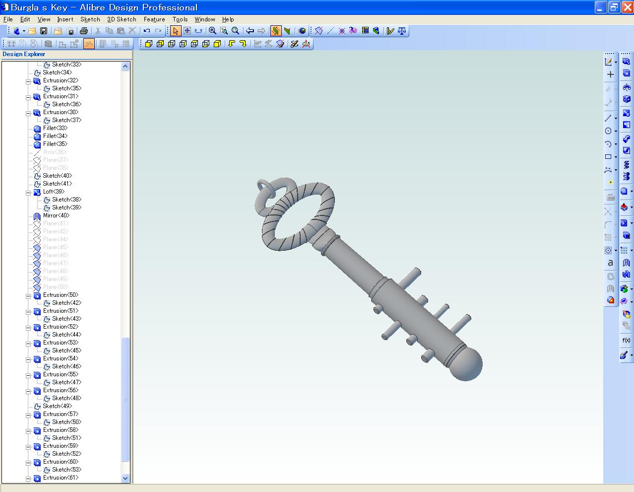 Thief S Key Burgla S Key 盗賊の鍵